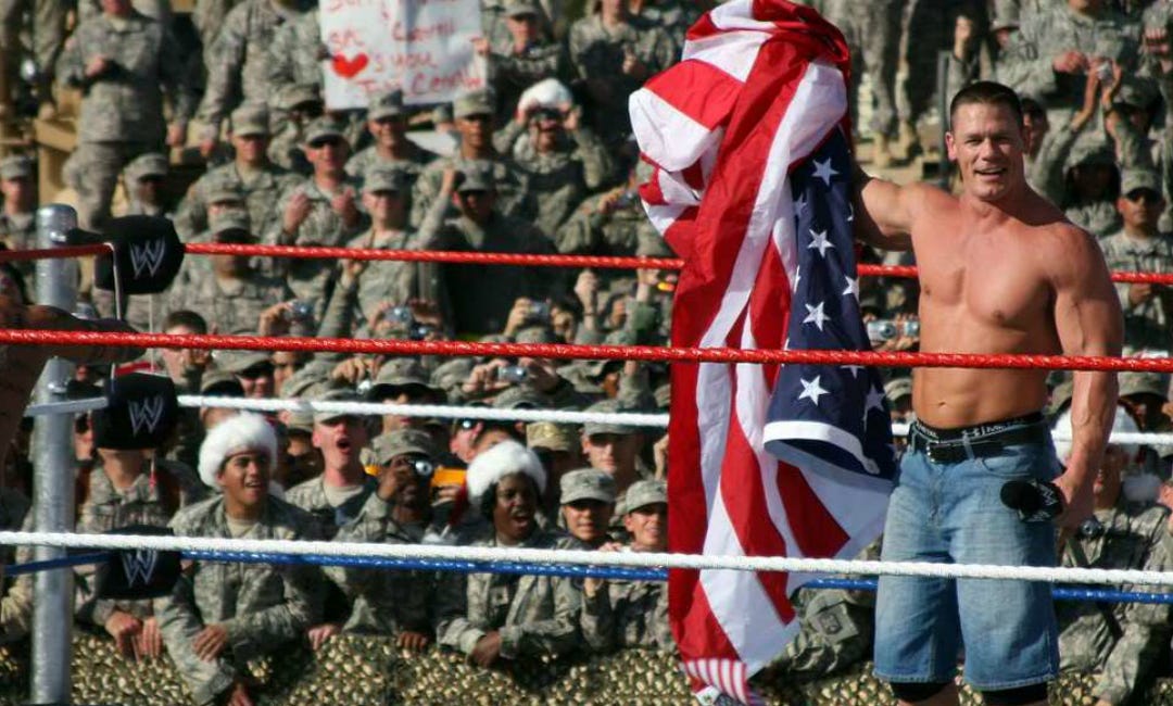 Democrats Replace Biden With John Cena