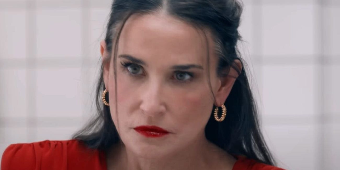 Demi Moore’s horror film The Substance called a 'fearless takedown of absurd beauty standards'