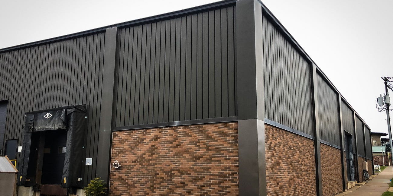 The Infused project transforming the former Wausau Chemical building hit a roadblock... it's just not pretty enough 