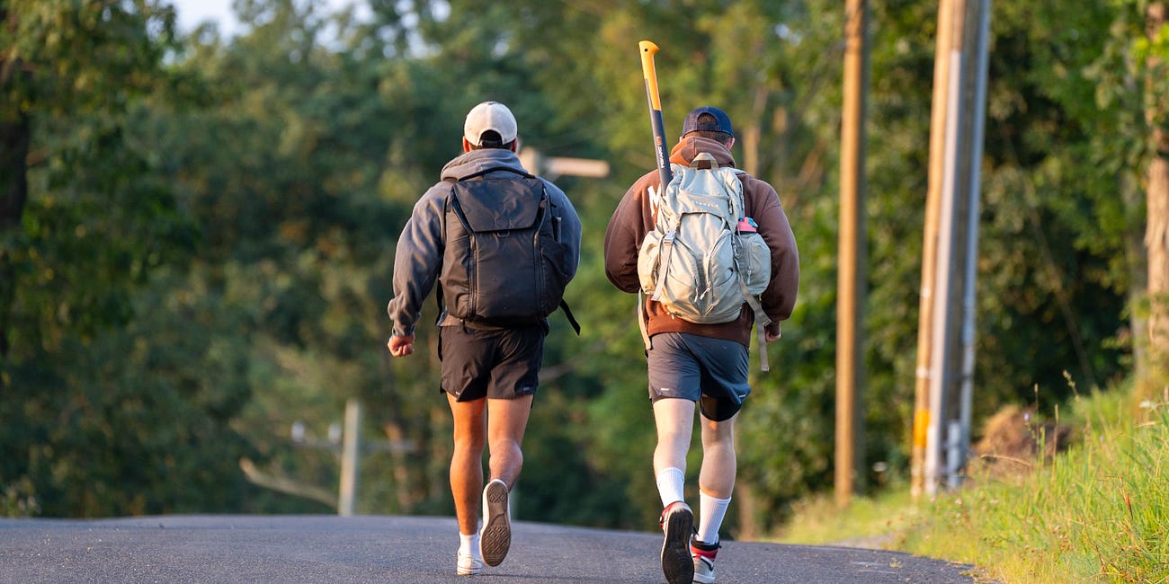 What's in your rucksack? 