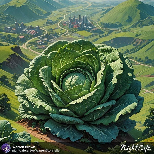 The Planet of Gigantic Cabbages