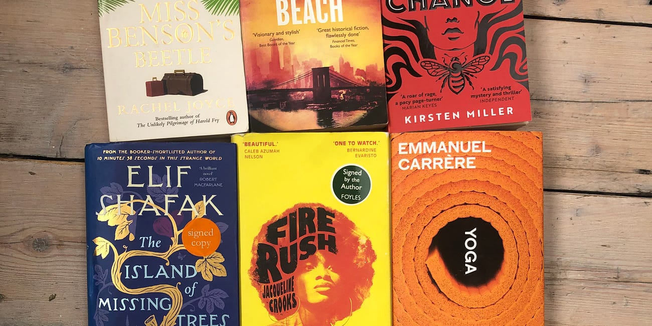 Eleanor's Letter: 12 brilliant books to take on holiday - plus snakes, shedding and acceptance