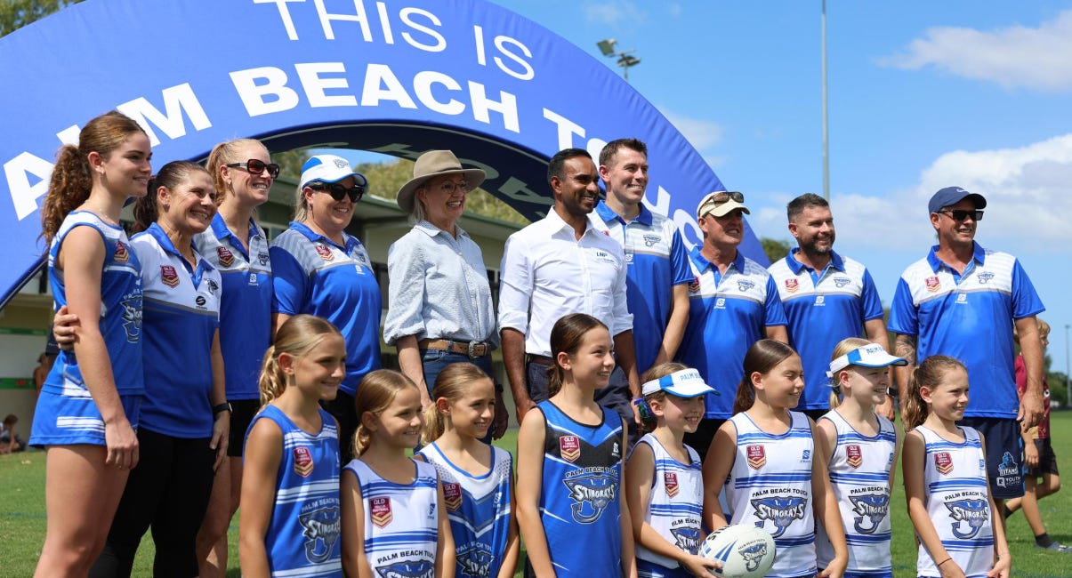 Palm Beach Touch Club to get $720k from LNP pledge