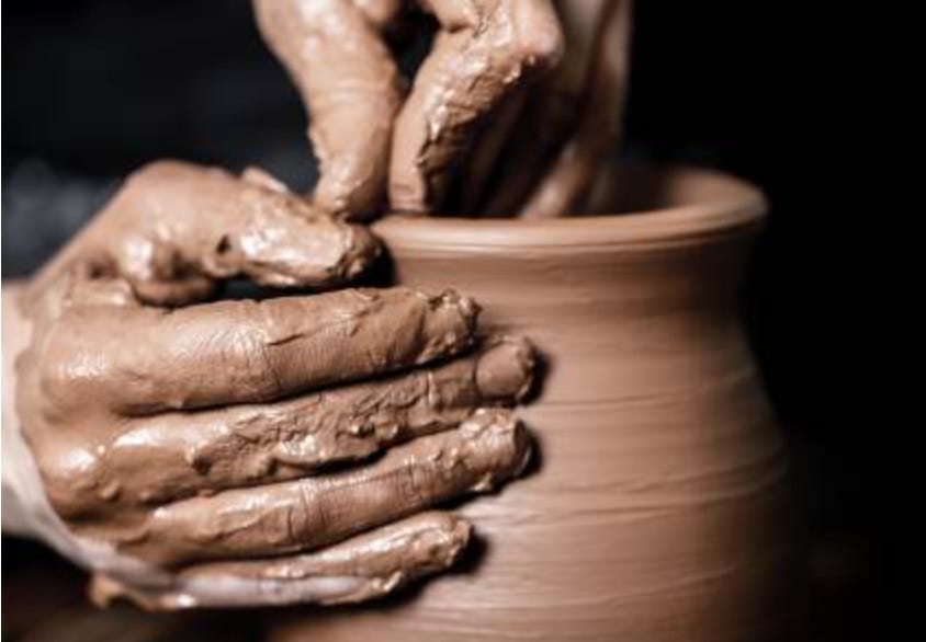Shall the clay say to the potter… (pt. 1)