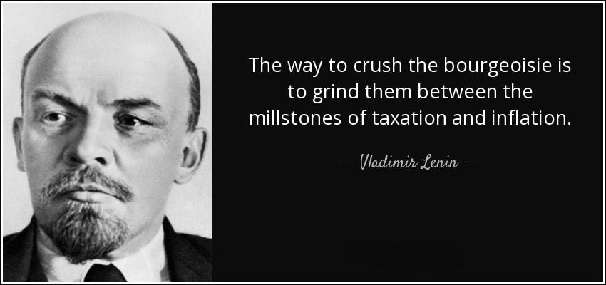 Here's How to Crush the Proletariat