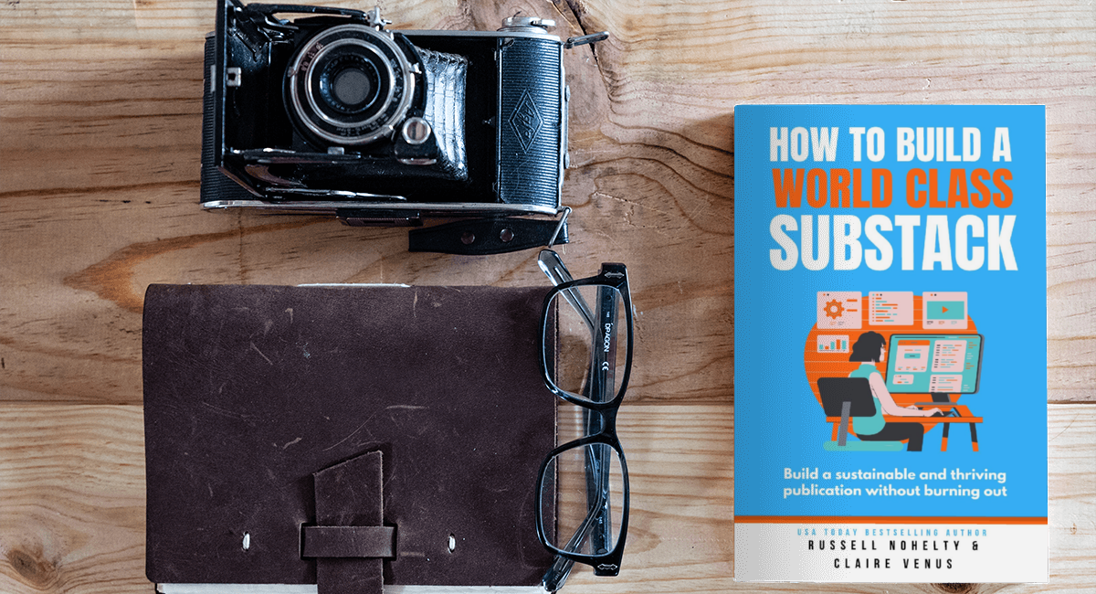 Following along with the How to Build a World Class Substack campaign (part 2)