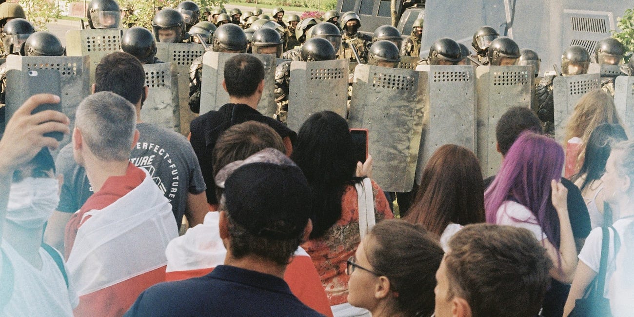 Here’s to Belarus’s Freedom Fighters