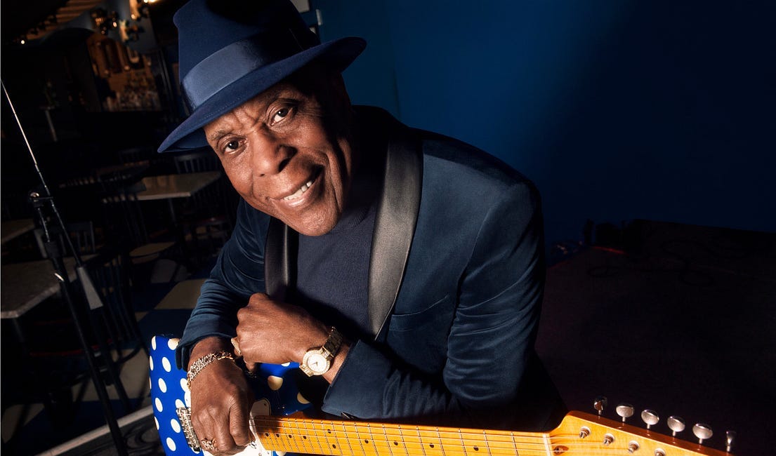 Seeing Buddy Guy in Concert Was on My Bucket List