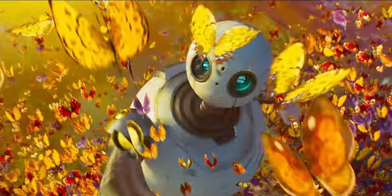DreamWorks Animation Releases Official Trailer For 'The Wild Robot'