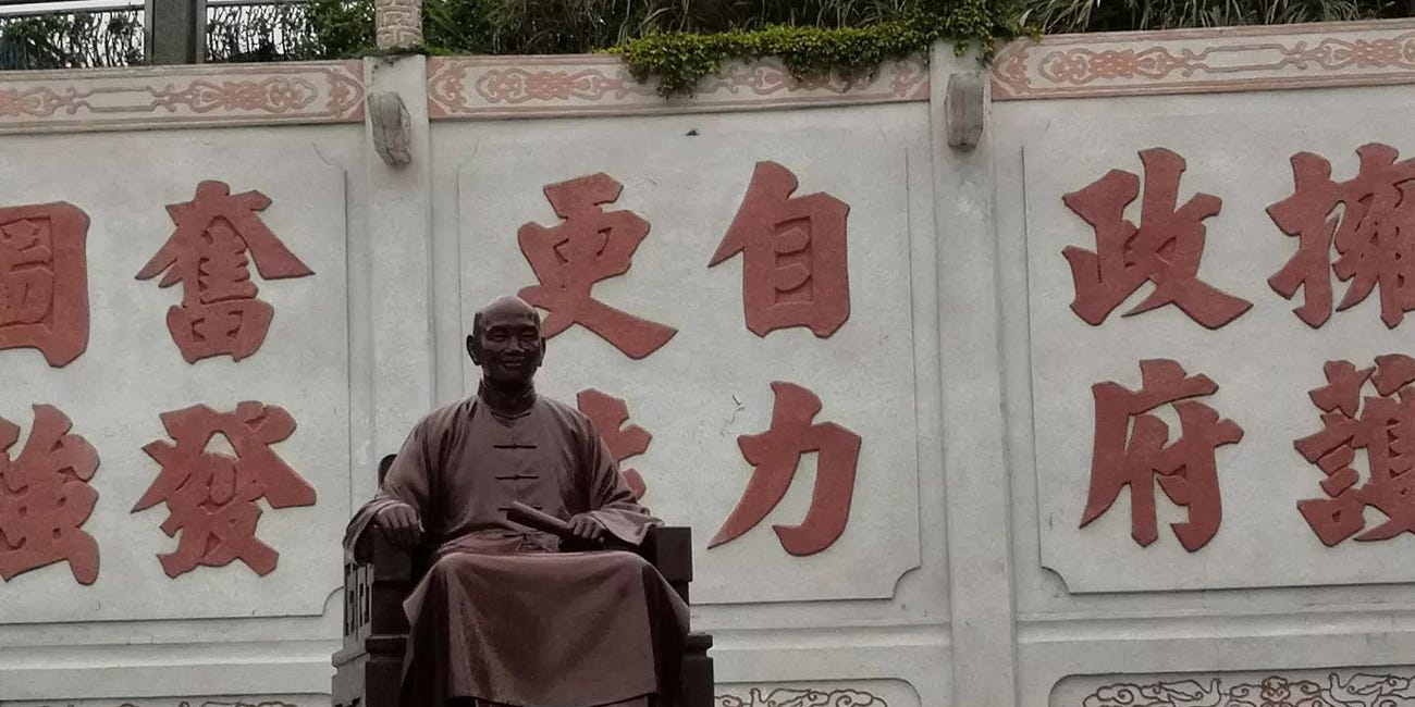 Le isole Matsu tra i due litiganti