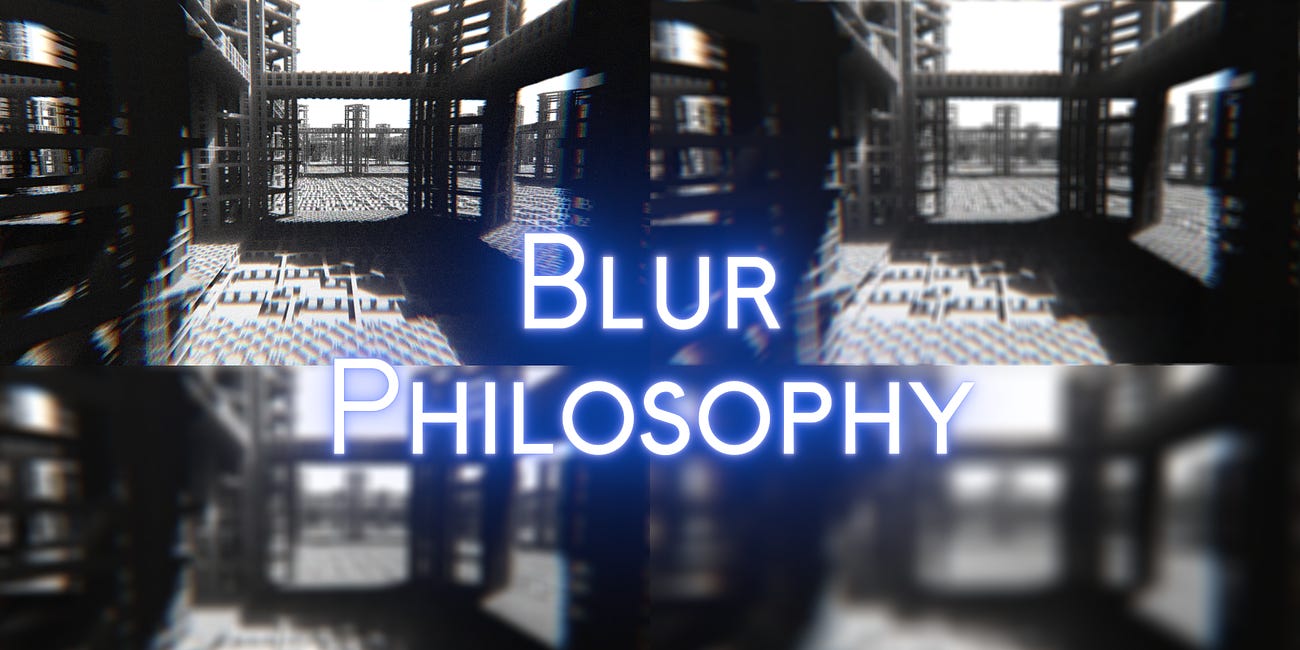 GM Shaders: Blur Philosophy