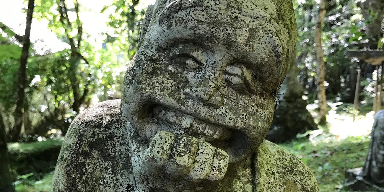 Les 500 statues du temple Choanji