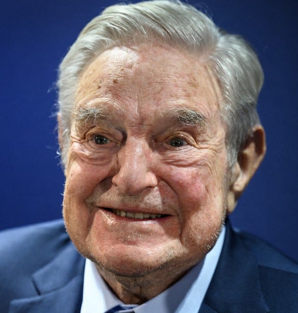 "Jews against Soros" calls Soros out for using Jews as a shield for his Nazi ideology - Jane Burgermeister