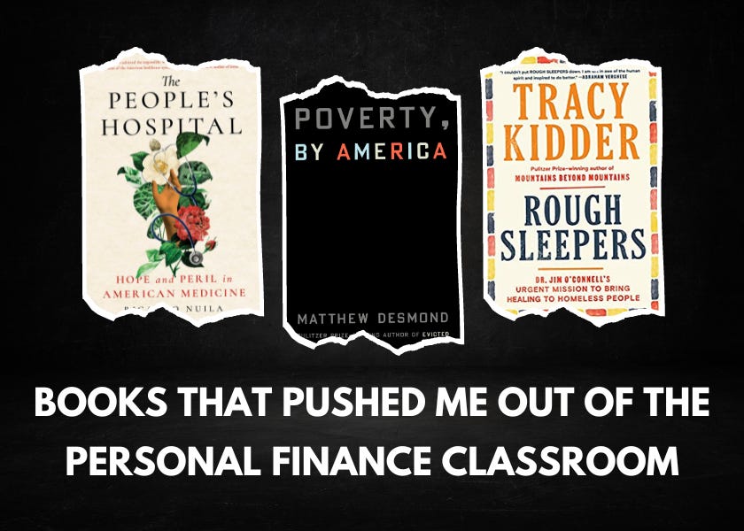 Books That Pushed Me Out of the Personal Finance Classroom