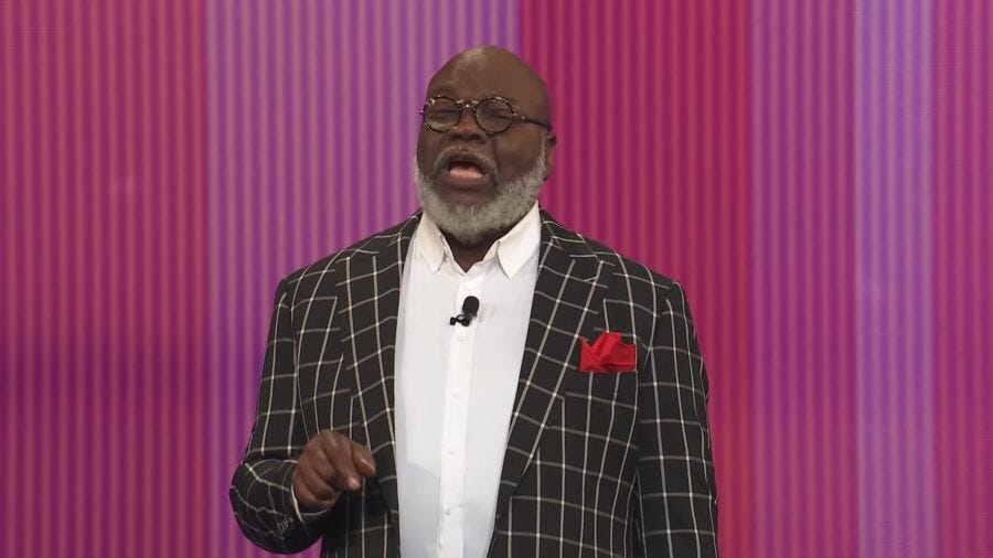 T.D. Jakes Denies Gay-Partying Rumors ‘I ain’t got to repent about this’