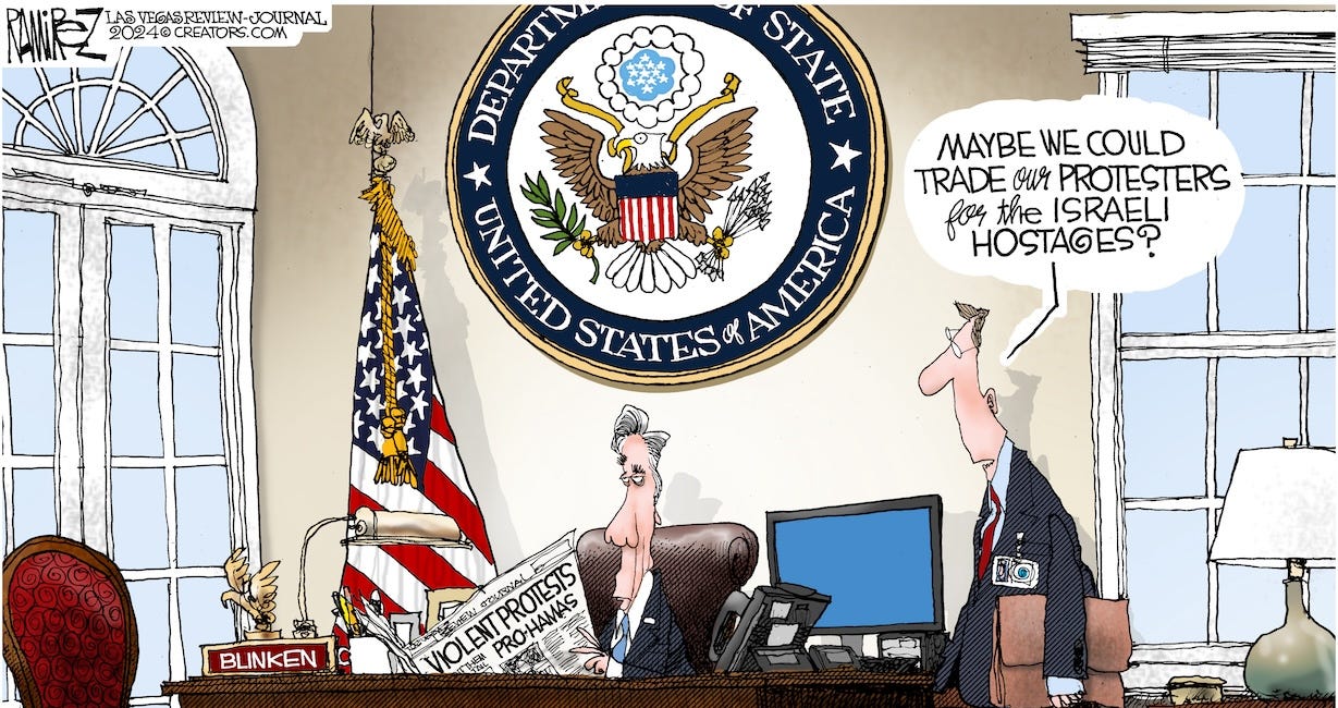 Michael Ramirez: Trade Deal 06-19-24