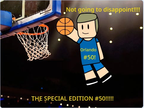 SPECIAL EDITION WITH A SPECIAL SOMEONE || ANALYZING THE ORLANDO MAGIC!!!!