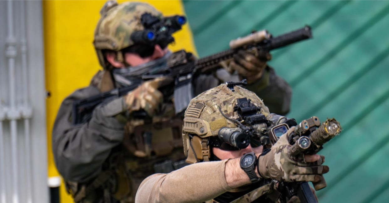 Navy SEAL horrified that local man has never heard of Navy SEALs
