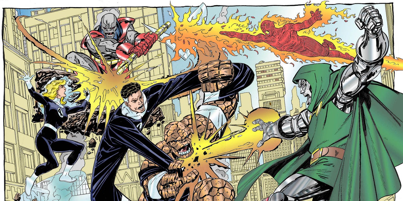 Trade 2: Mission Accomplished (Fantastic Four Trades Friday)