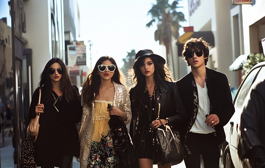 Bling Bandits: How a Group of Teens Stole Millions From Hollywood's Rich and Famous 