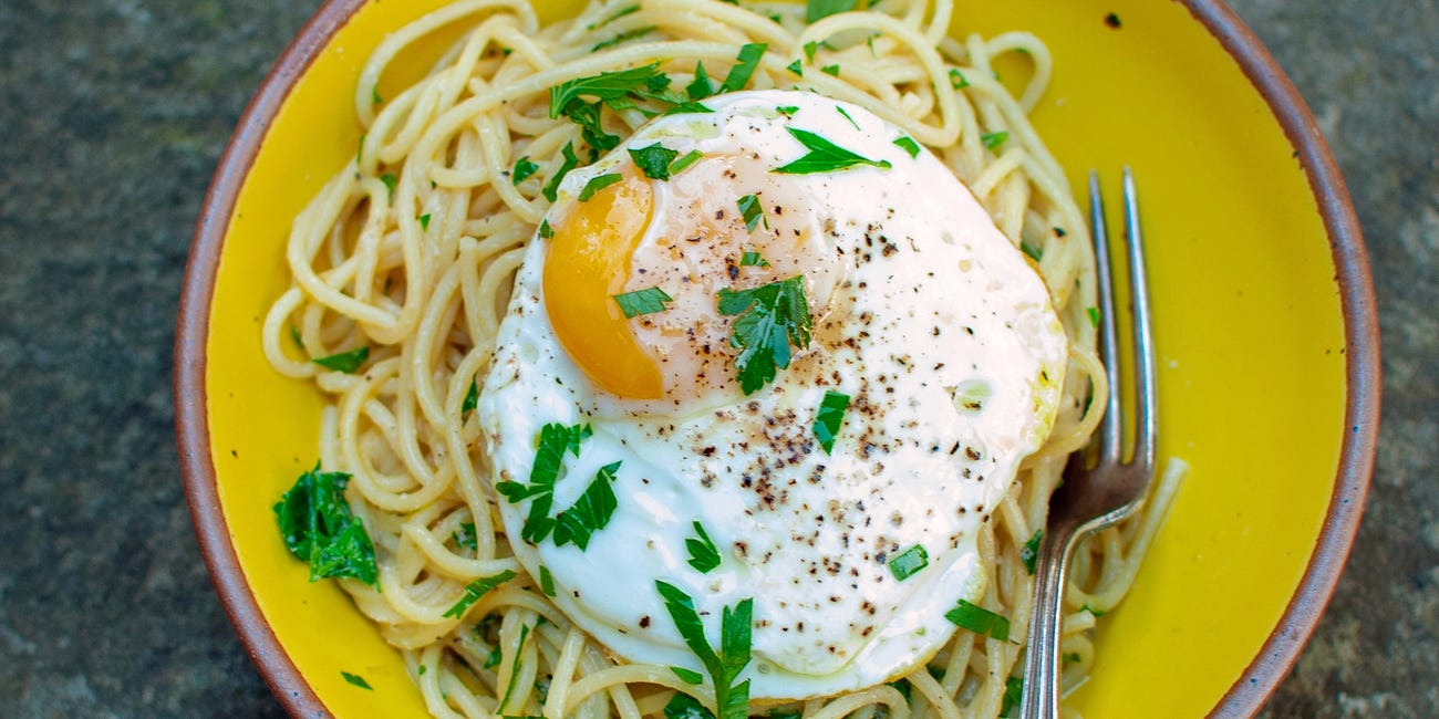 Recipe: Caesar Spaghetti