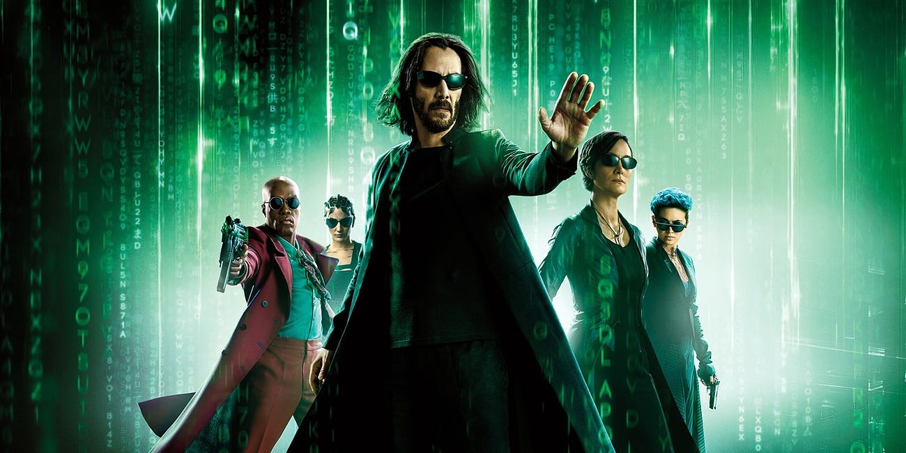 THE MATRIX RESURRECTIONS Is One of the Greatest Blockbusters of the 21st Century