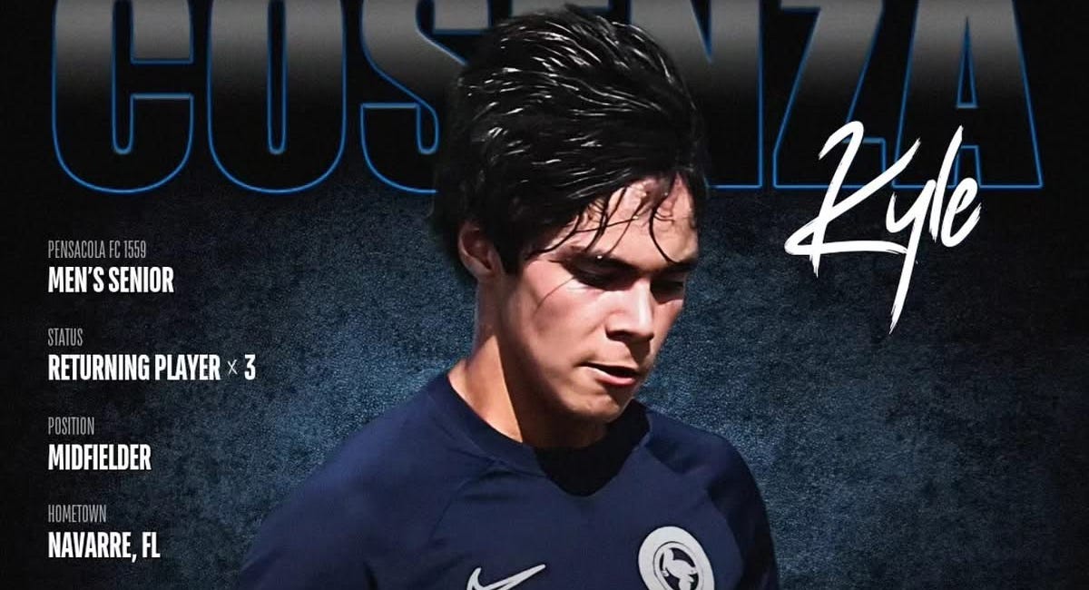 Pensacola FC begins player intros for 2025