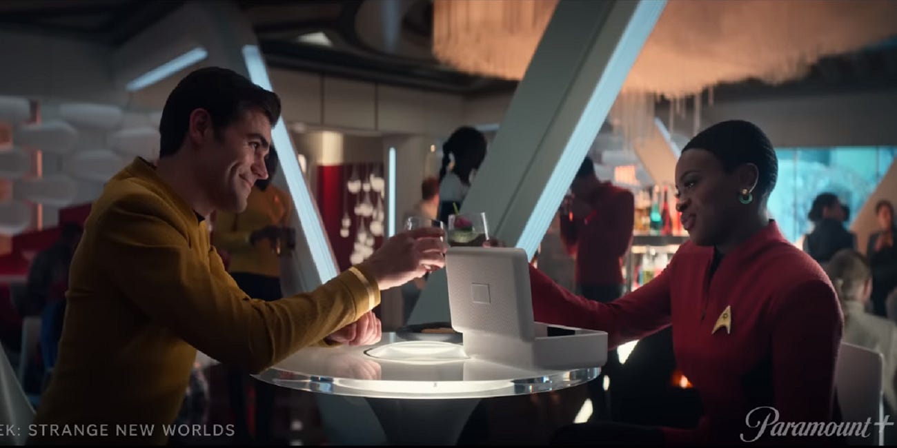 The Enterprise Becomes A New Boimler Room In The Full Trailer For 'Star Trek: Strange New Worlds' Season 2