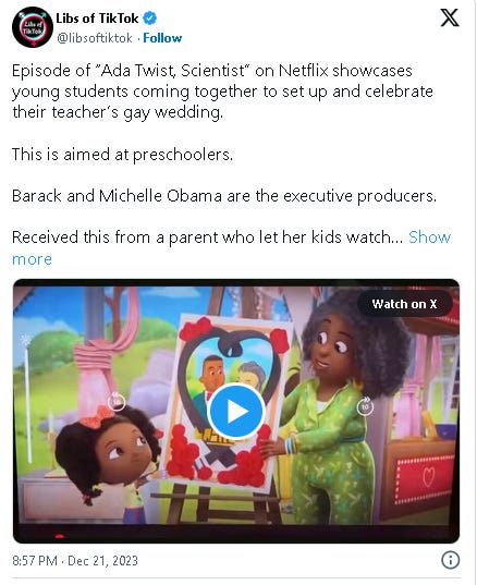 Another Netflix Cartoon Aimed at Kids Features Children Throwing Gay Wedding for Teachers