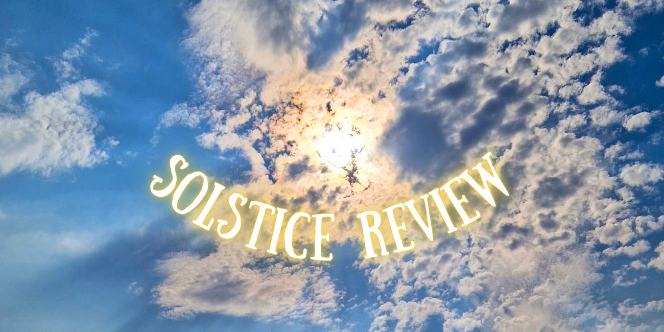 Solstice Review
