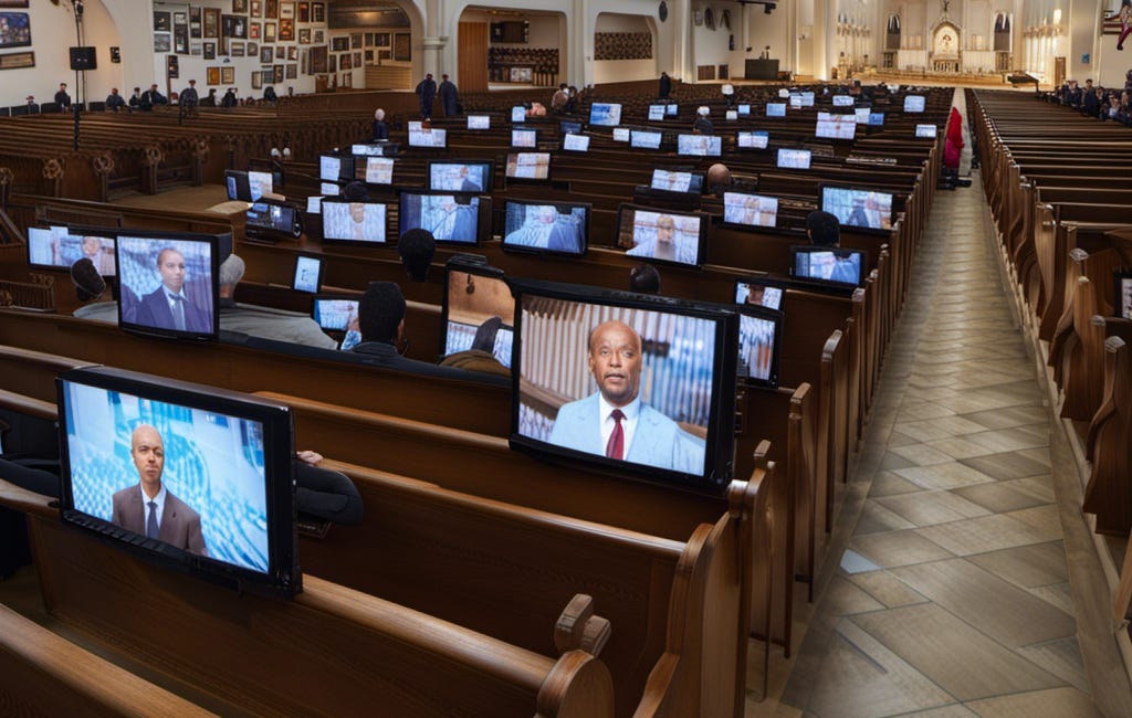 Are White Evangelicals Devoted to Fox News? Do Atheists Like MSNBC? 