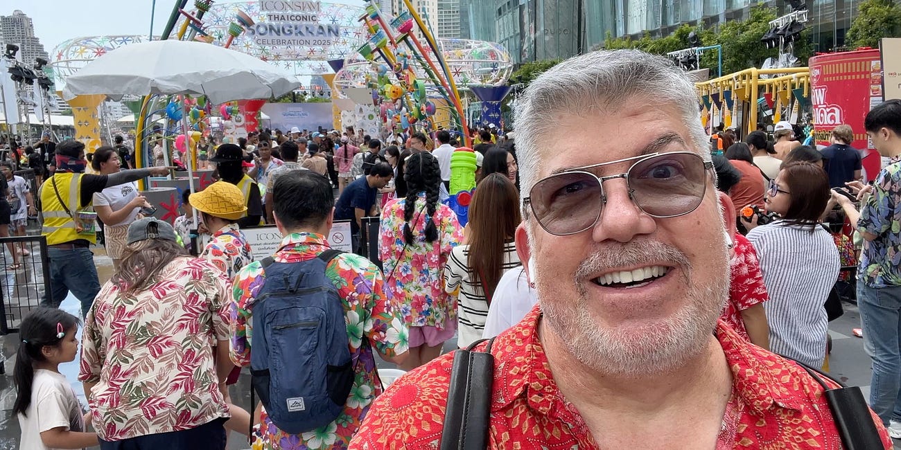What is Thailand's Songkran All About...and Why Is Water (and Getting Wet) Involved?