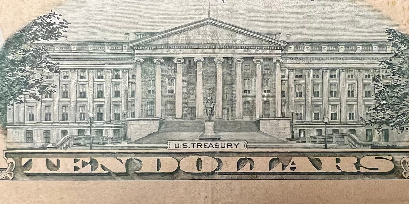 My first Treasury bill