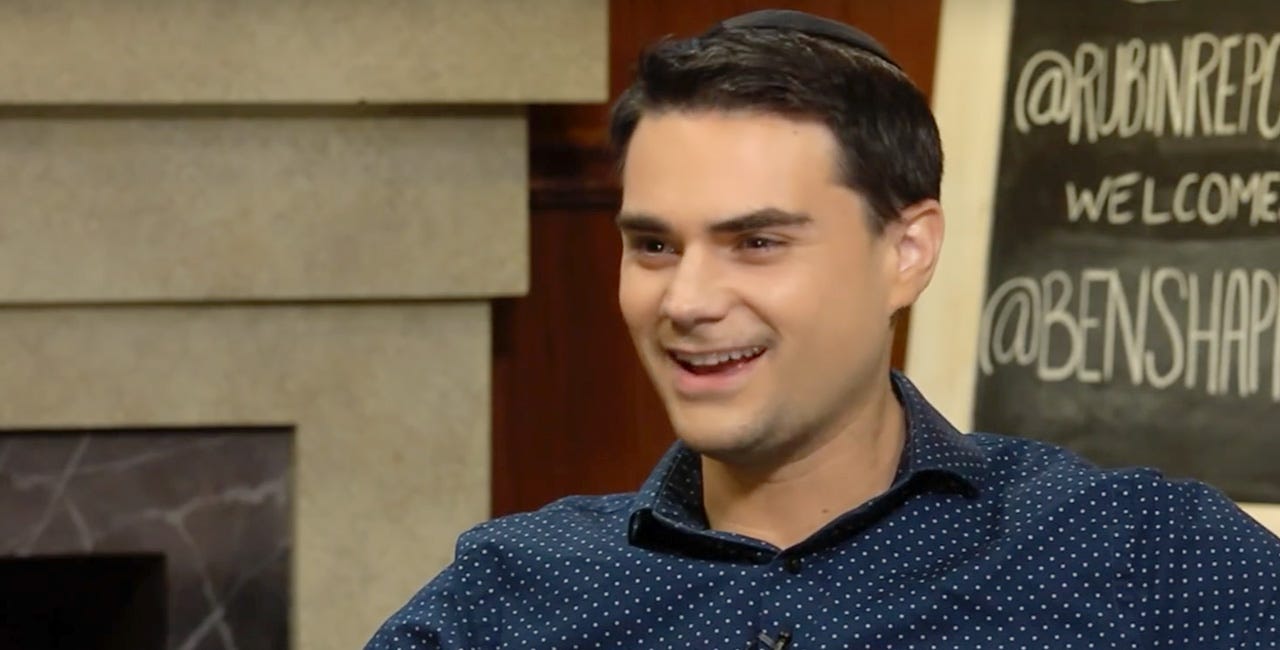 The Shapiro Principle: A Godsend for Lovers of Liberty