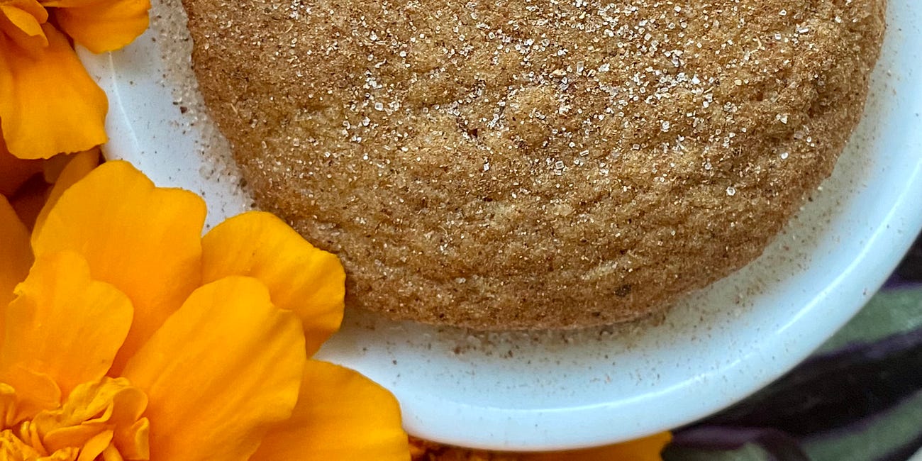 Pumpkin Spice Snickerdoodles