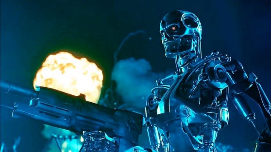shades of terminator - we are now being governed by machines