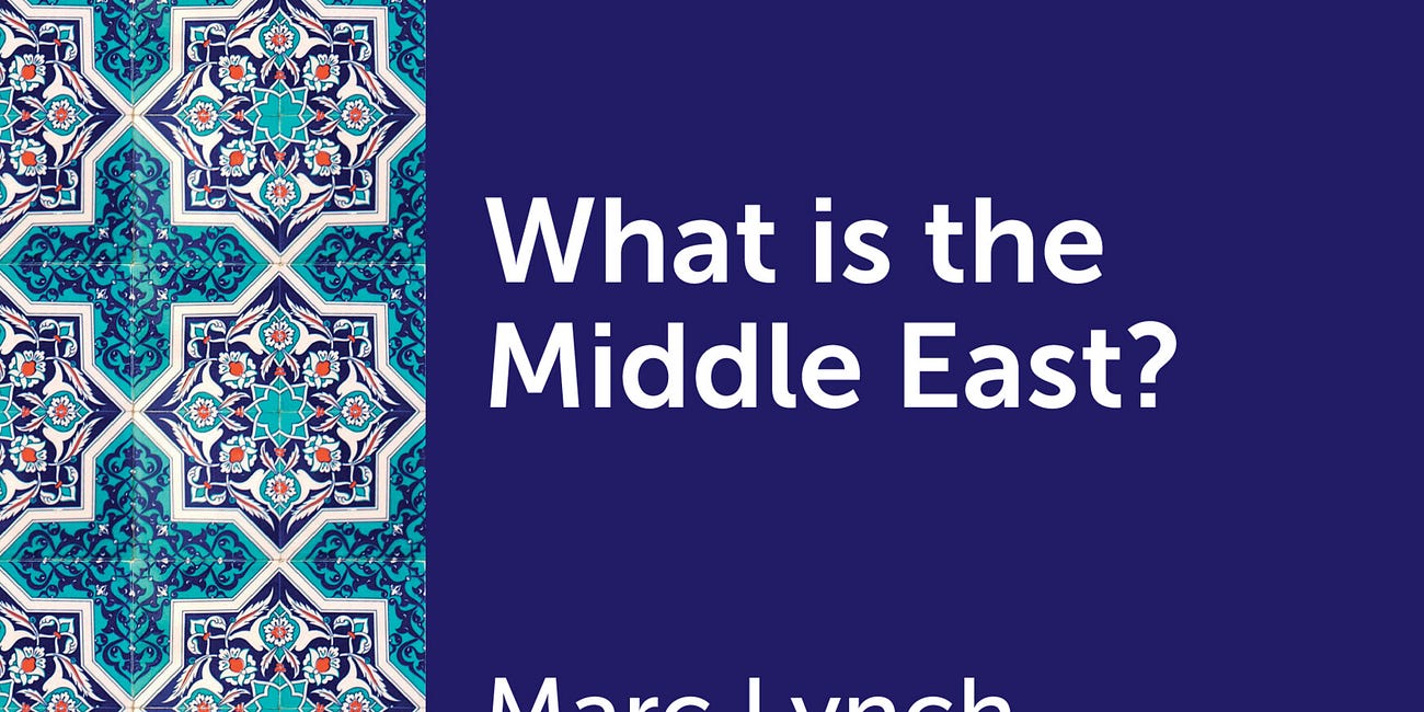 What is the Middle East? 