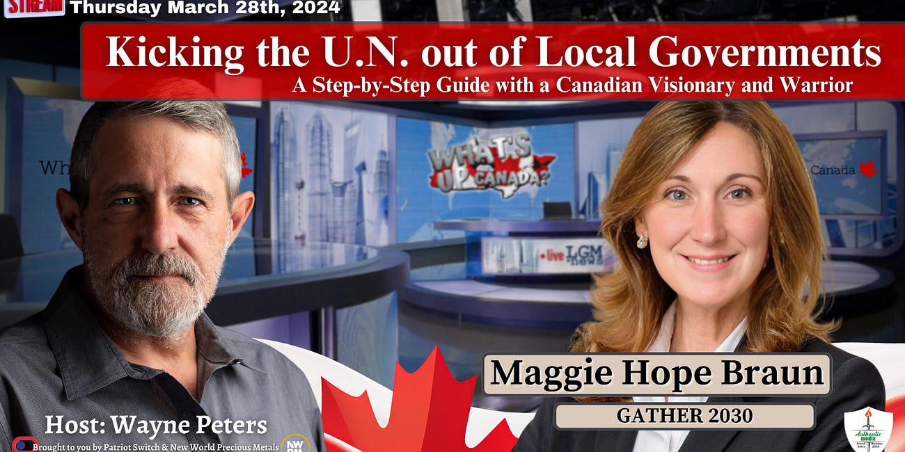 Press Kit for Maggie Braun at Gather 2030, KICLEI Canada and Canadian Local Councils