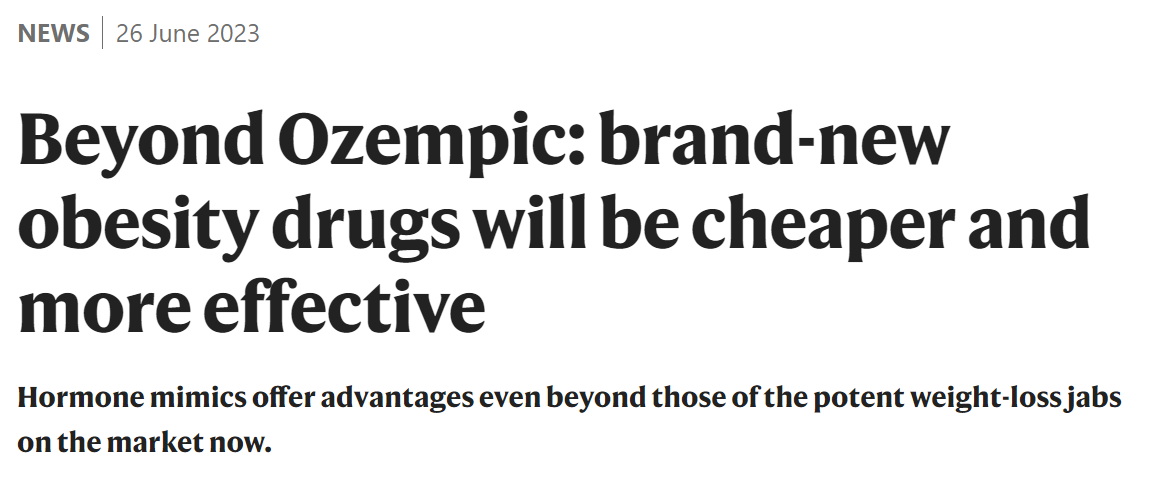 A new era of obesity drugs is on the horizon.