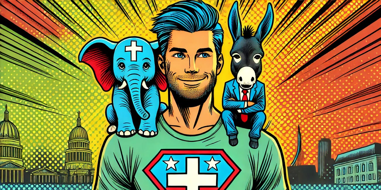 What About White Evangelicals Who Aren't Conservative? 