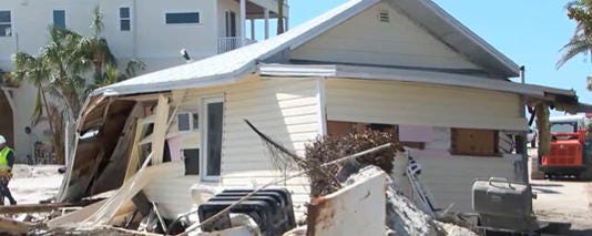 Historic Bradenton Beach Home Lost to Hurricane Helene’s Destruction