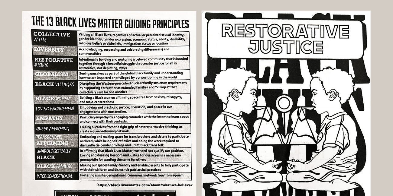 Kids Get Schooled on Radical Politics