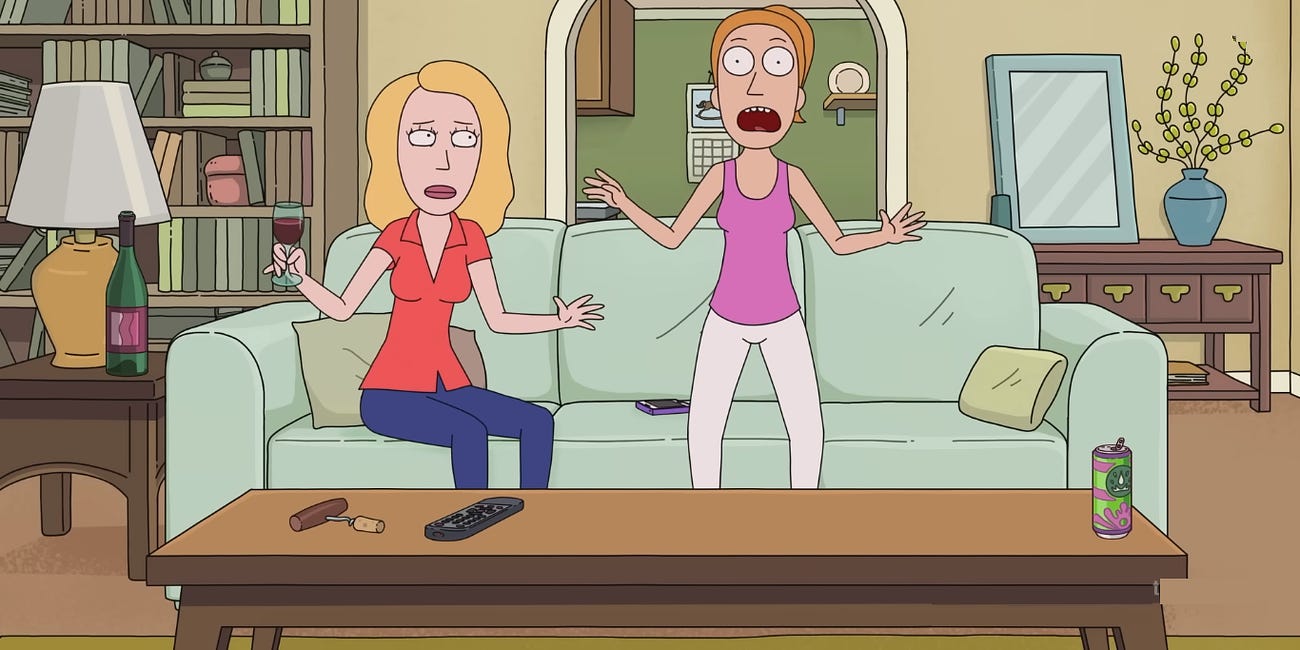Beth And Summer Do Promo For 'Rick And Morty' Season 7