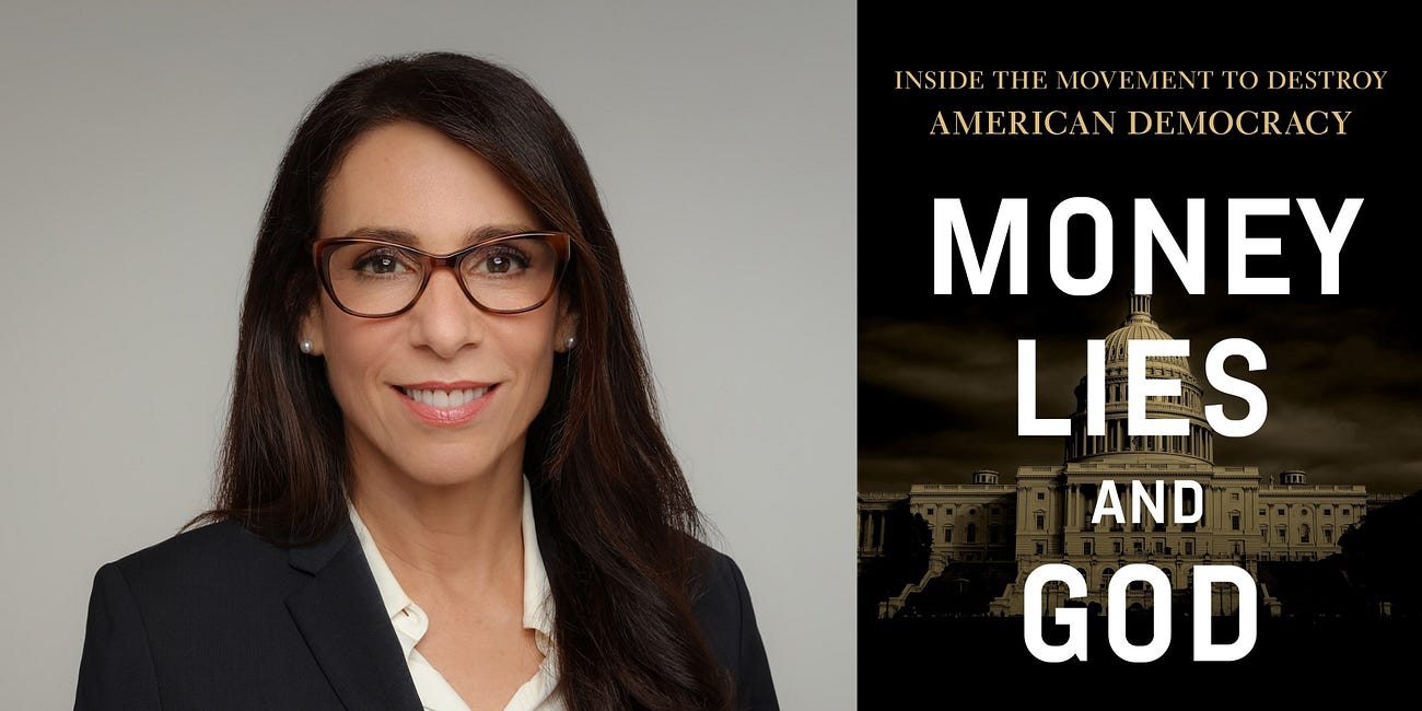 You're Invited - Live WTL Author Forum with Katherine Stewart, Author of "Money, Lies, and God"