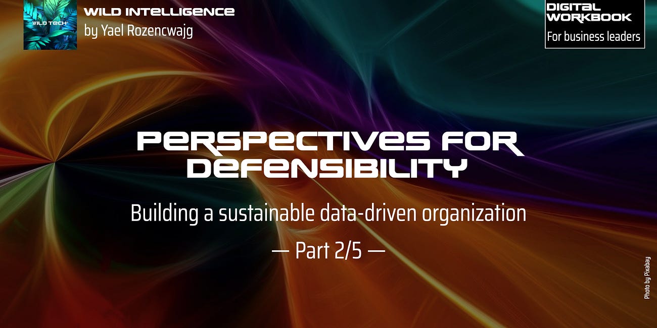 Workbook: Building a sustainable data-driven organization, part 2