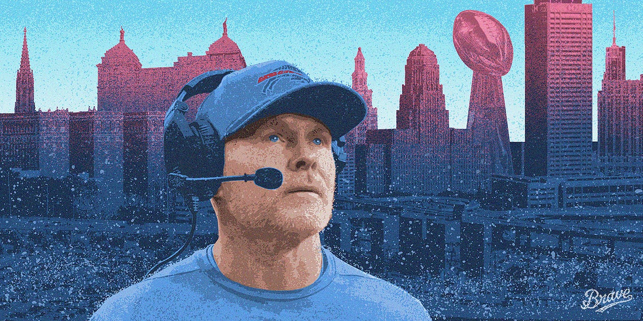 ‘I bleed for that win:’ Our 1 on 1 with Buffalo Bills head coach Sean McDermott 
