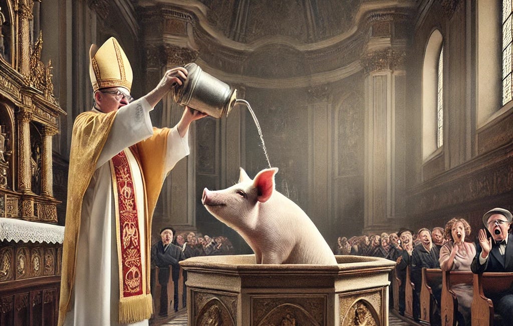 Some Fun For Ash Wednesday