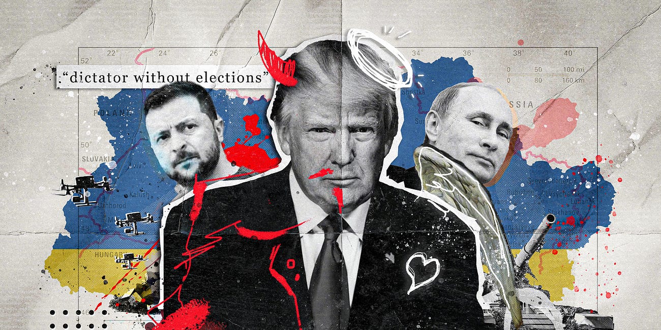 Trump’s Very Good, Very Bad Week on Ukraine