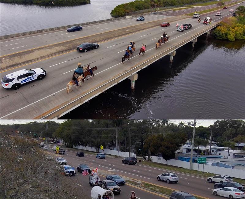 Florida Cracker Trail Ride Brings History to Life in Manatee County This Saturday