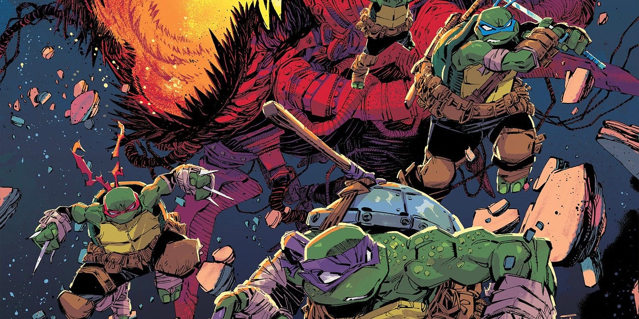 ‘Teenage Mutant Ninja Turtles’ Comics Are Staying With IDW